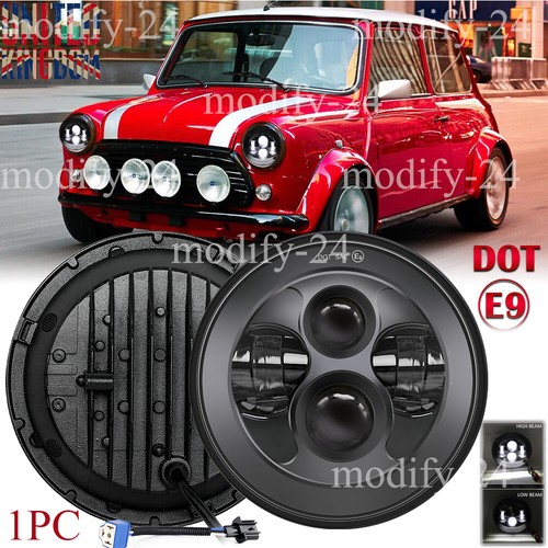 Approve black round led - black,