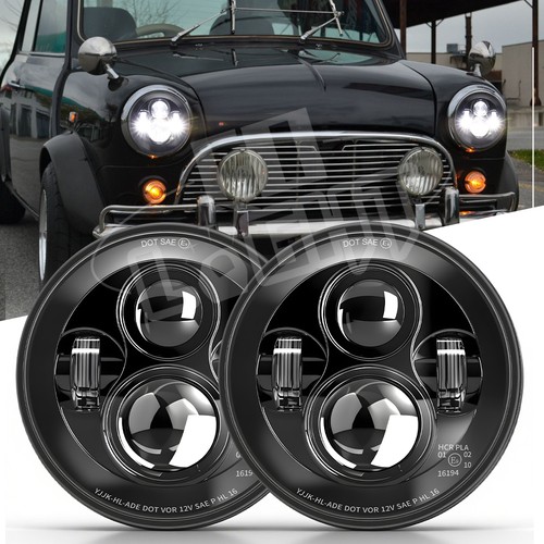 Pair inch led - 7", headlights