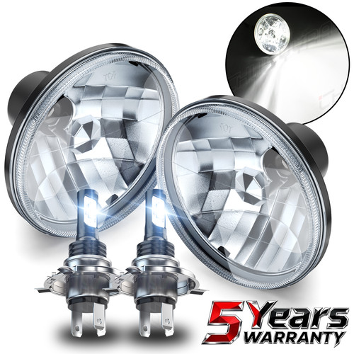 Round dot led headlights - 7'',