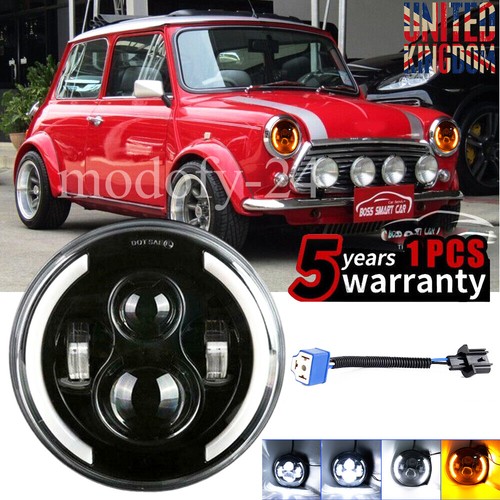 Mark round led headlight - round,
