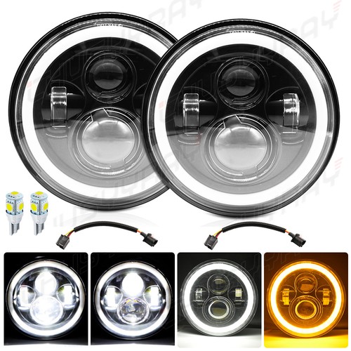Inch round led headlight - 7,