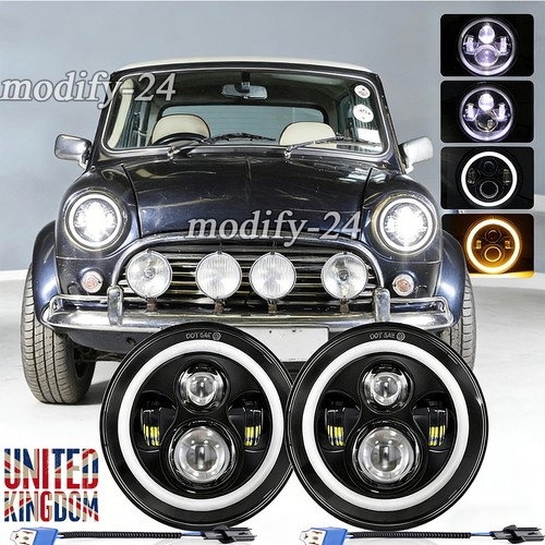 Dot 7inch black led - 7inch,
