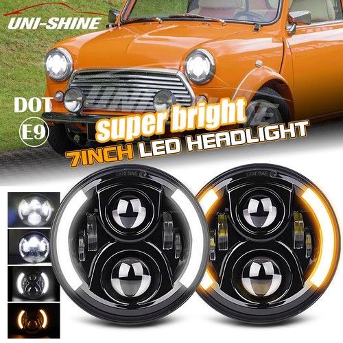 Pair inch round led - round,