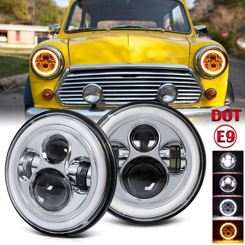 Inch chrome e9 led - 7",