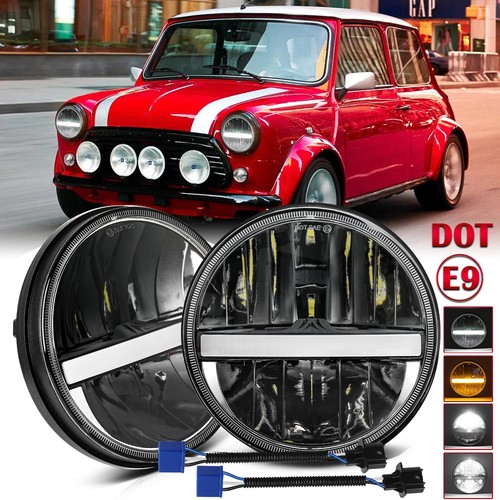 Pair round led - round,
