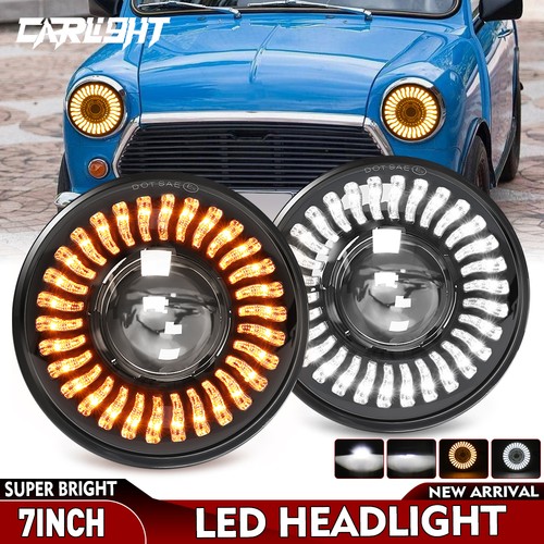 2pcs 7inch round - 2pcs,
