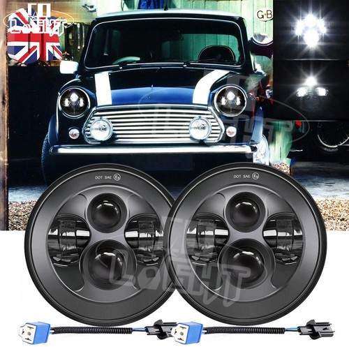 Mark pair round - mark, led