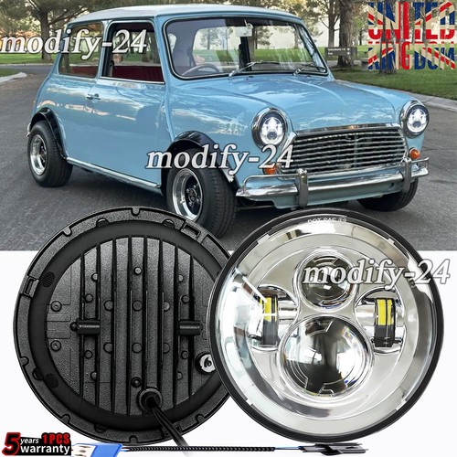 Round chrome led - chrome,