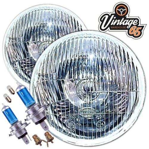 Classic car domed - 7",