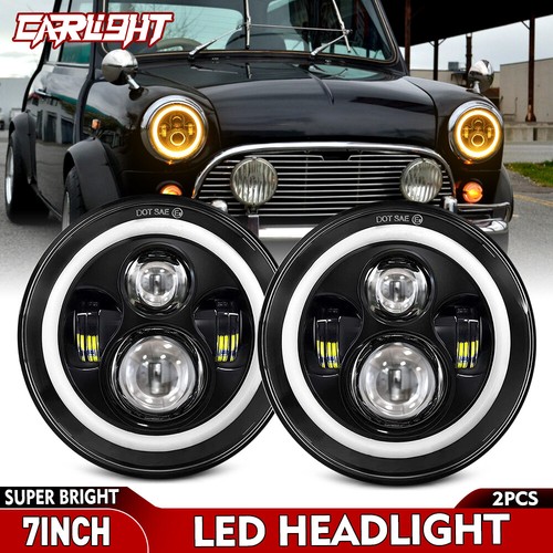 2pcs round led - 2pcs,