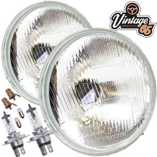 Headlight halogen - 7",