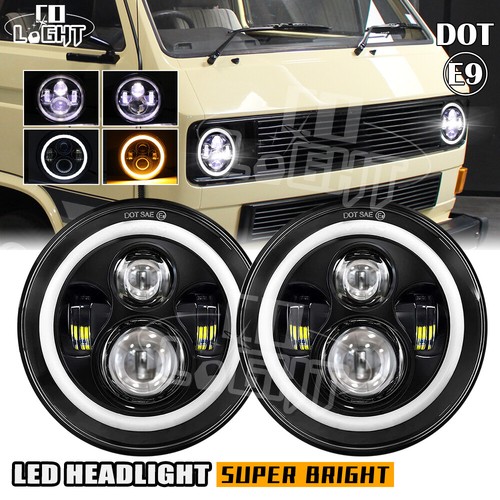 Led headlights lamp for - led, land