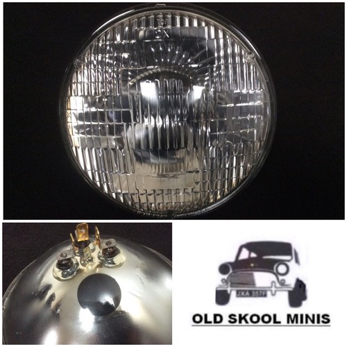 Classic mini sealed beam - sealed,