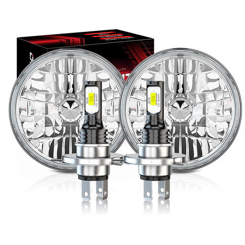 Dot 7inch round led - 7inch,