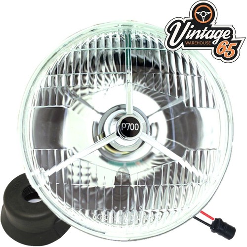 P700 headlight single - headlight, 7"