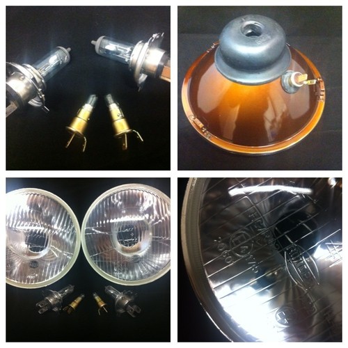 Classic mini sealed beam - classic,