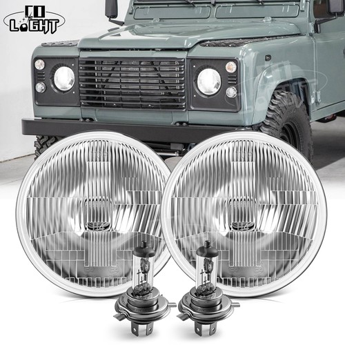 Inch round headlight halogen - 7,