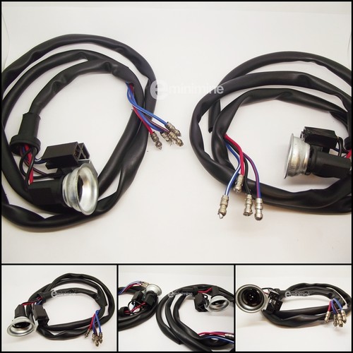 Classic mini headlamp - mini, loom