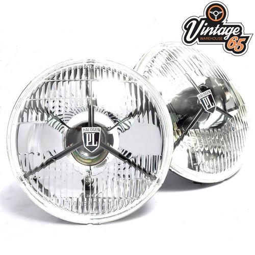 Classic mini p700 headlights - classic,