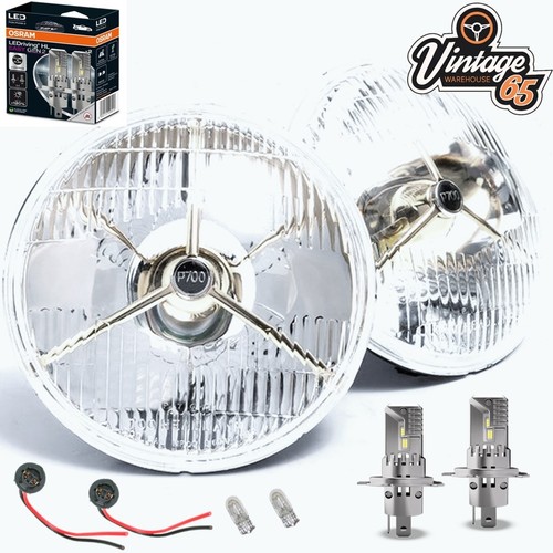 Classic mini p700 - classic, headlights