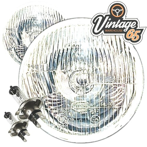Classic car domed lens - lens, h4