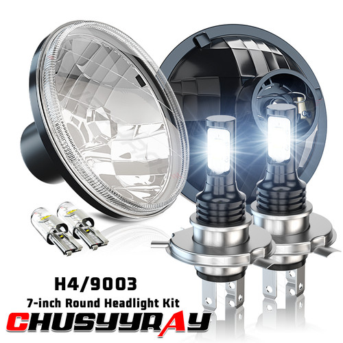 Pair inch round led - round,